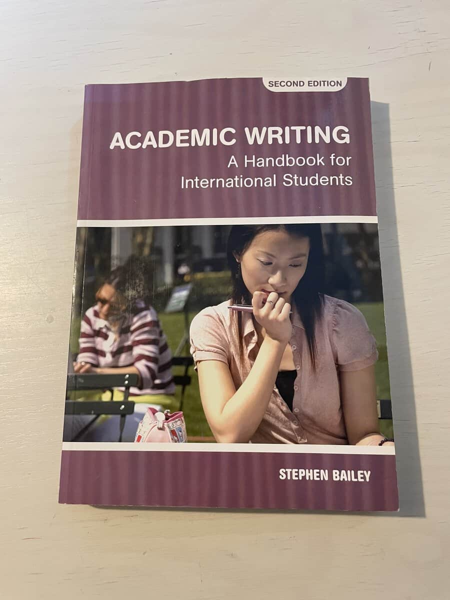 Stephen Bailey : Academic writing
