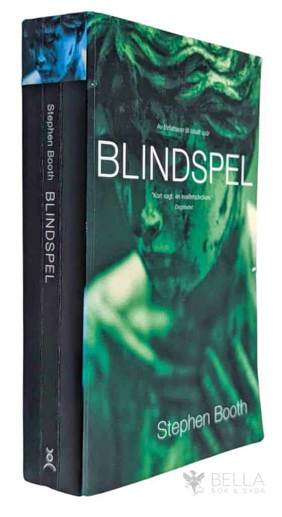 Stephen Booth : Blindspel - Diane Fry & Ben Cooper - Bok 4