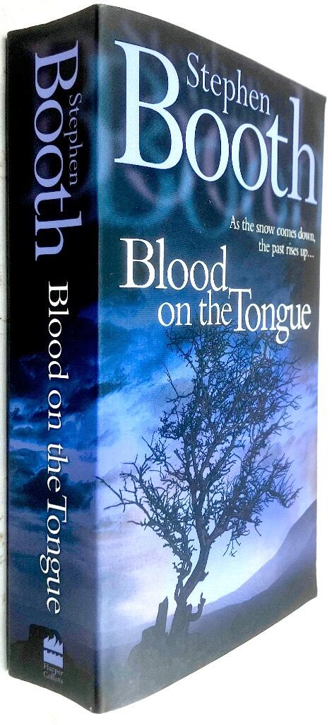 Stephen Booth : Blood on the tongue - Diane Fry & Ben Cooper