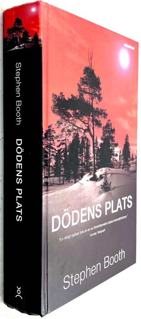 Stephen Booth : Dödens plats - Diane Fry & Ben Cooper