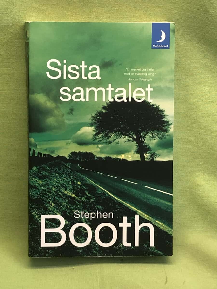 Stephen Booth : Sista samtalet