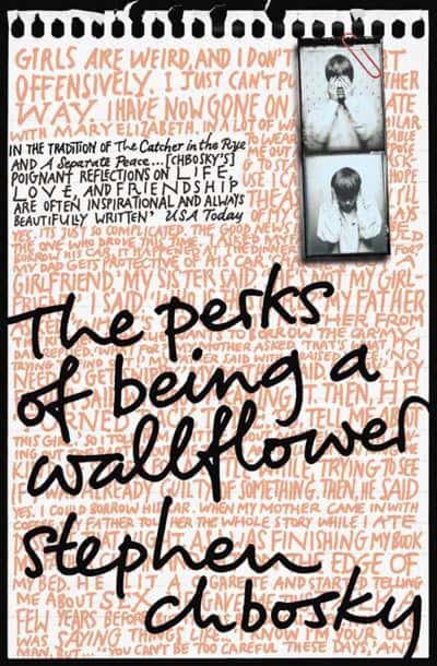 Stephen Chbosky : Perks of being a wallflower