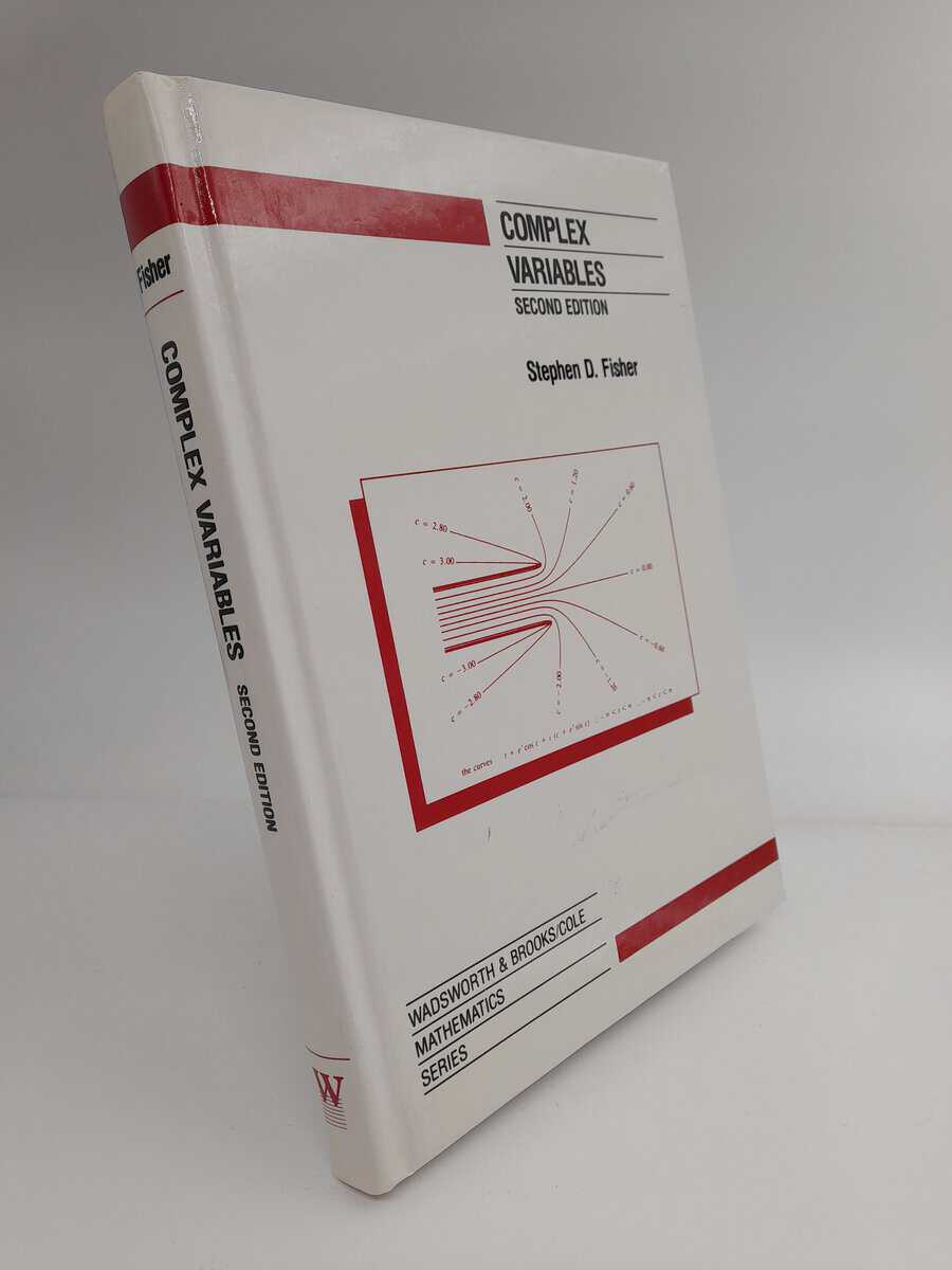 Stephen D. Fisher : Complex variables