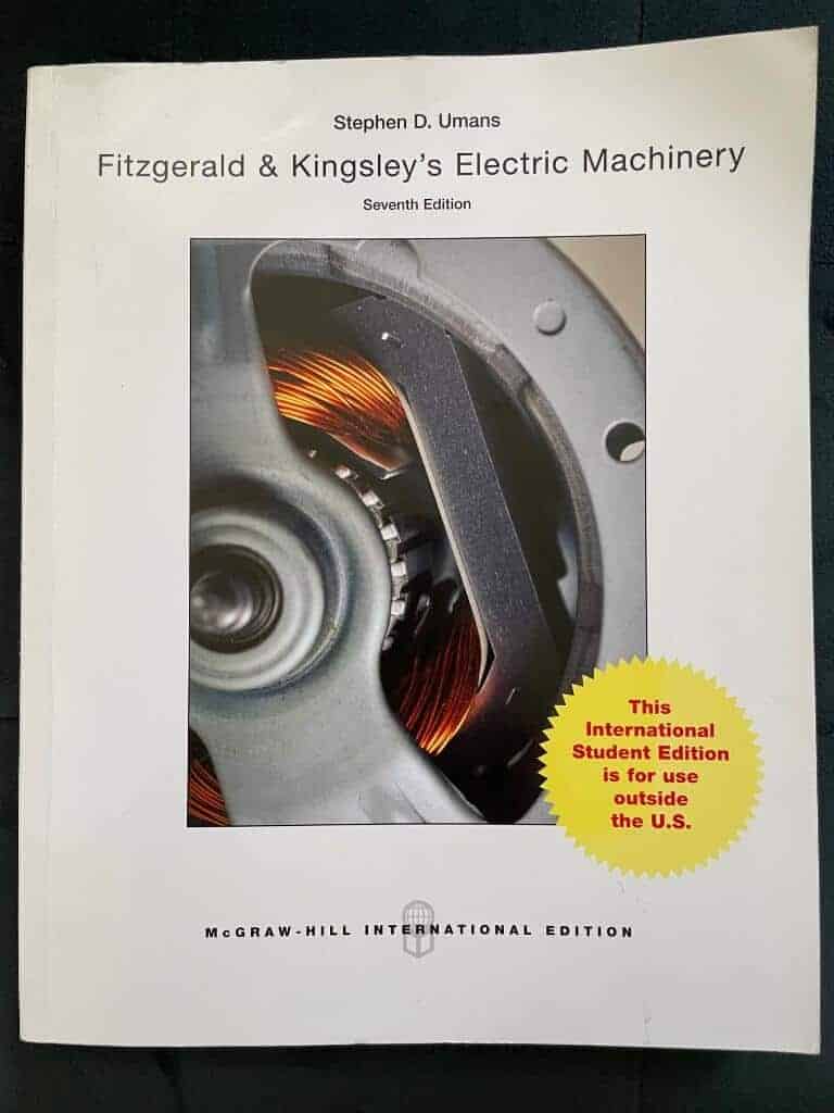 Stephen D Umans : Fitzgerald and Kingsley's Electric Machinery