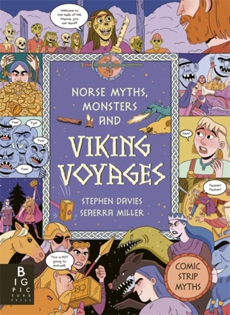 Stephen Davies : Norse Myths, Monsters and Viking Voyages