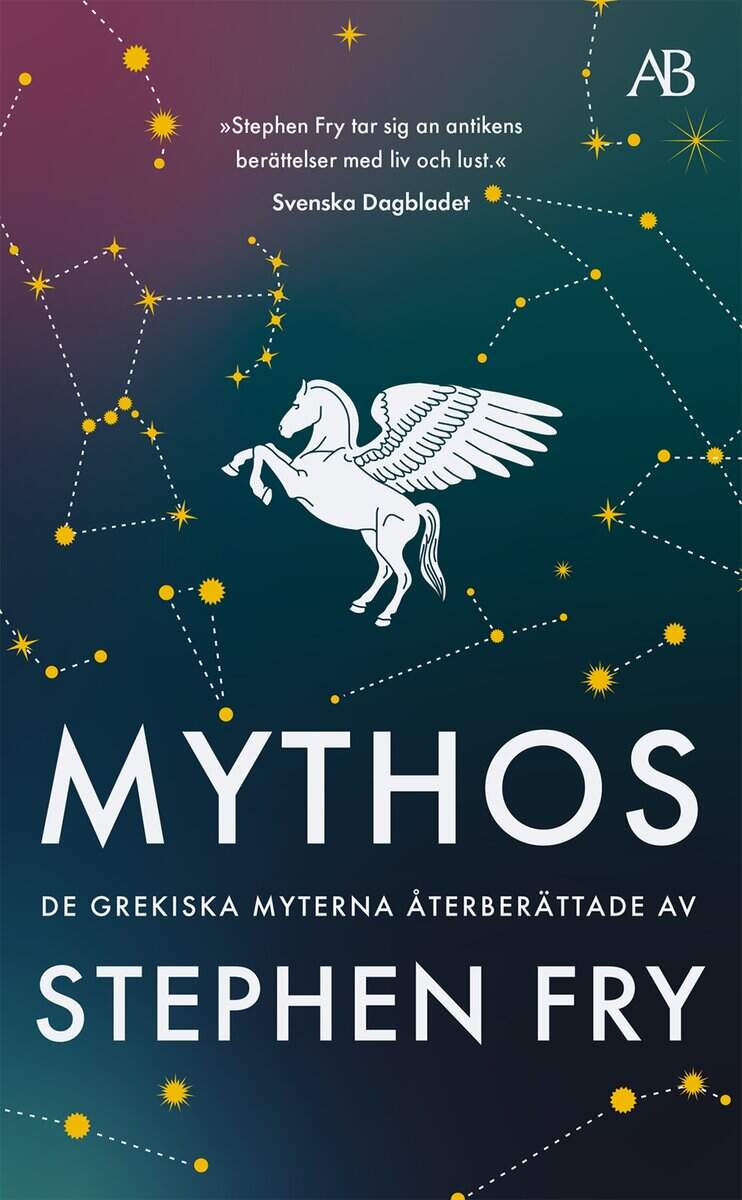 Stephen Fry : Mythos : de grekiska myterna återberättade