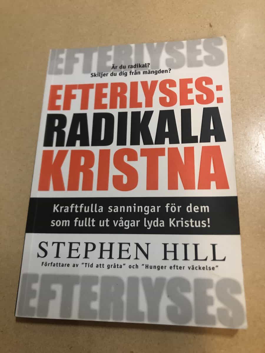 Stephen Hill : Efterlyses