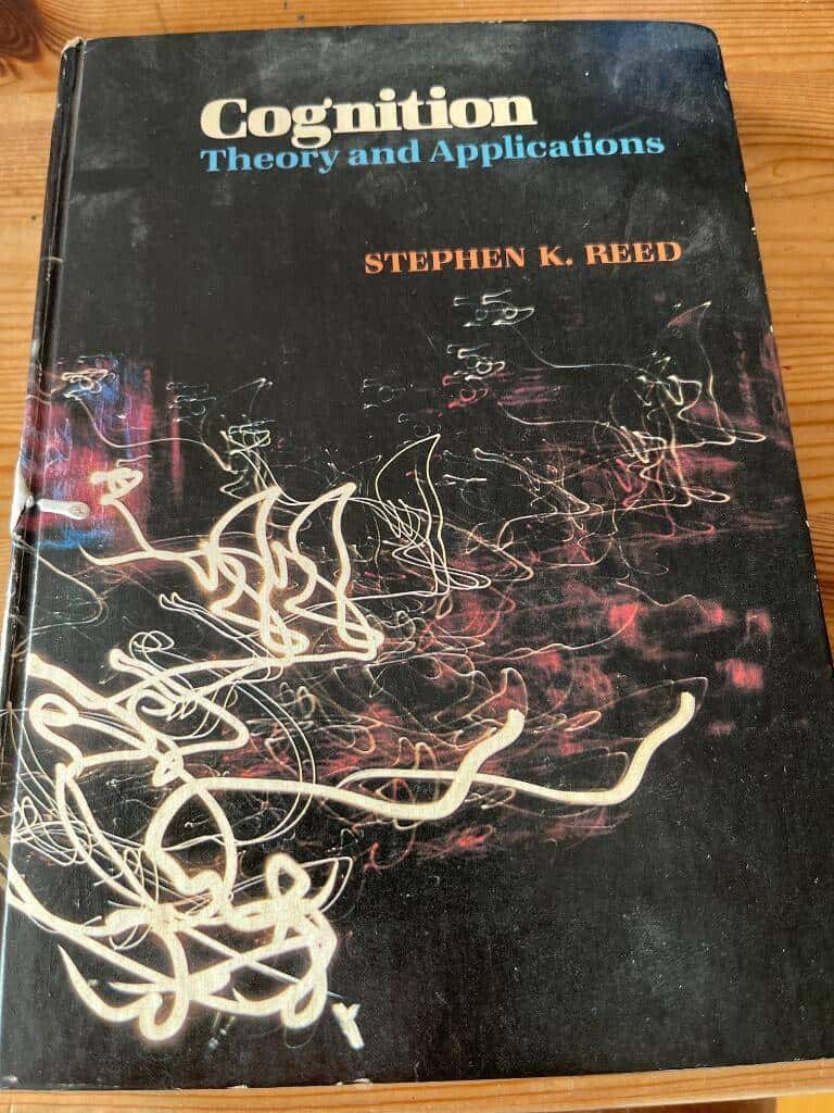 Stephen K. Reed : Cognition