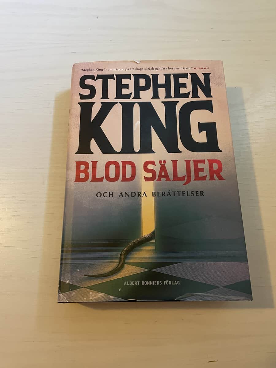 Stephen King : Blod säljer nya berättelser