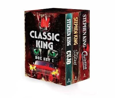 Stephen King : Classic King Boxed Set 1