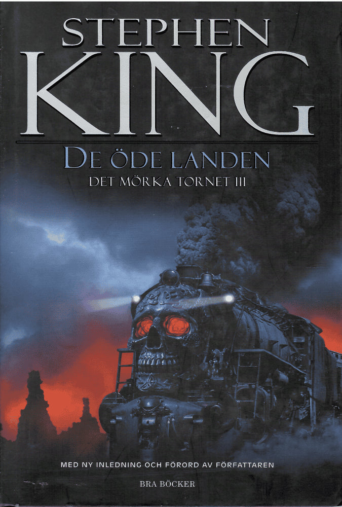 Stephen King : De öde landen Det mörka tornet Del 3
