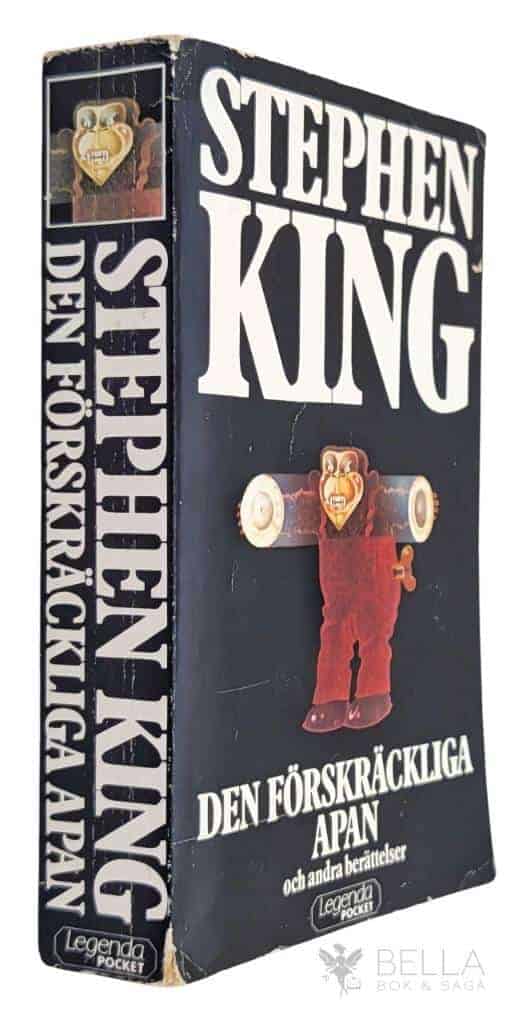 Stephen King : Den förskräckliga apan och andra berättelser