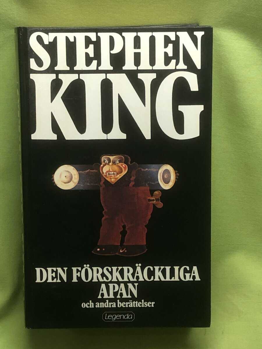 Stephen King : Den förskräckliga apan och andra berättelser