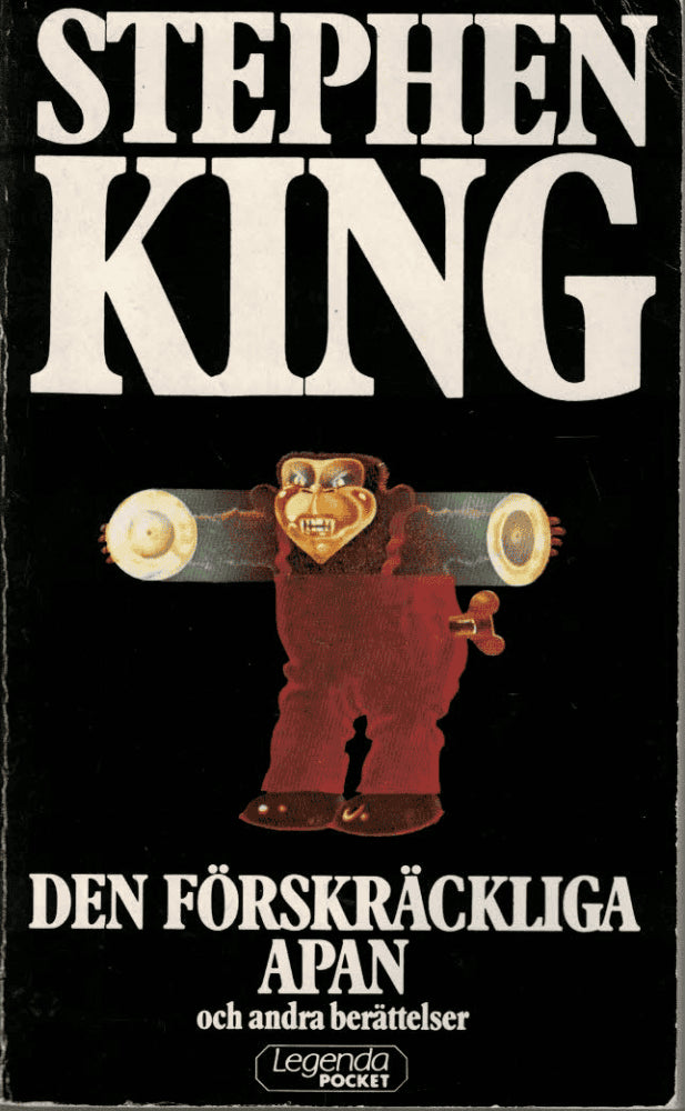 Stephen King : Den förskräckliga apan och andra berättelser