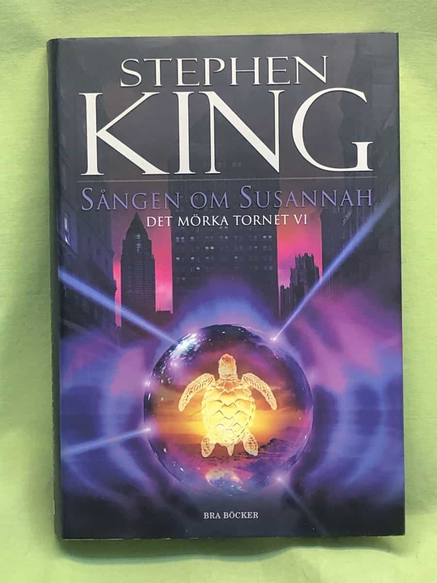 Stephen King : Det mörka tornet VI - Sången om Susannah