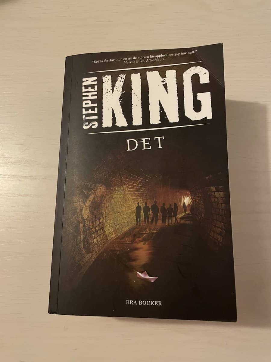 Stephen King : Det - Nyutgåva