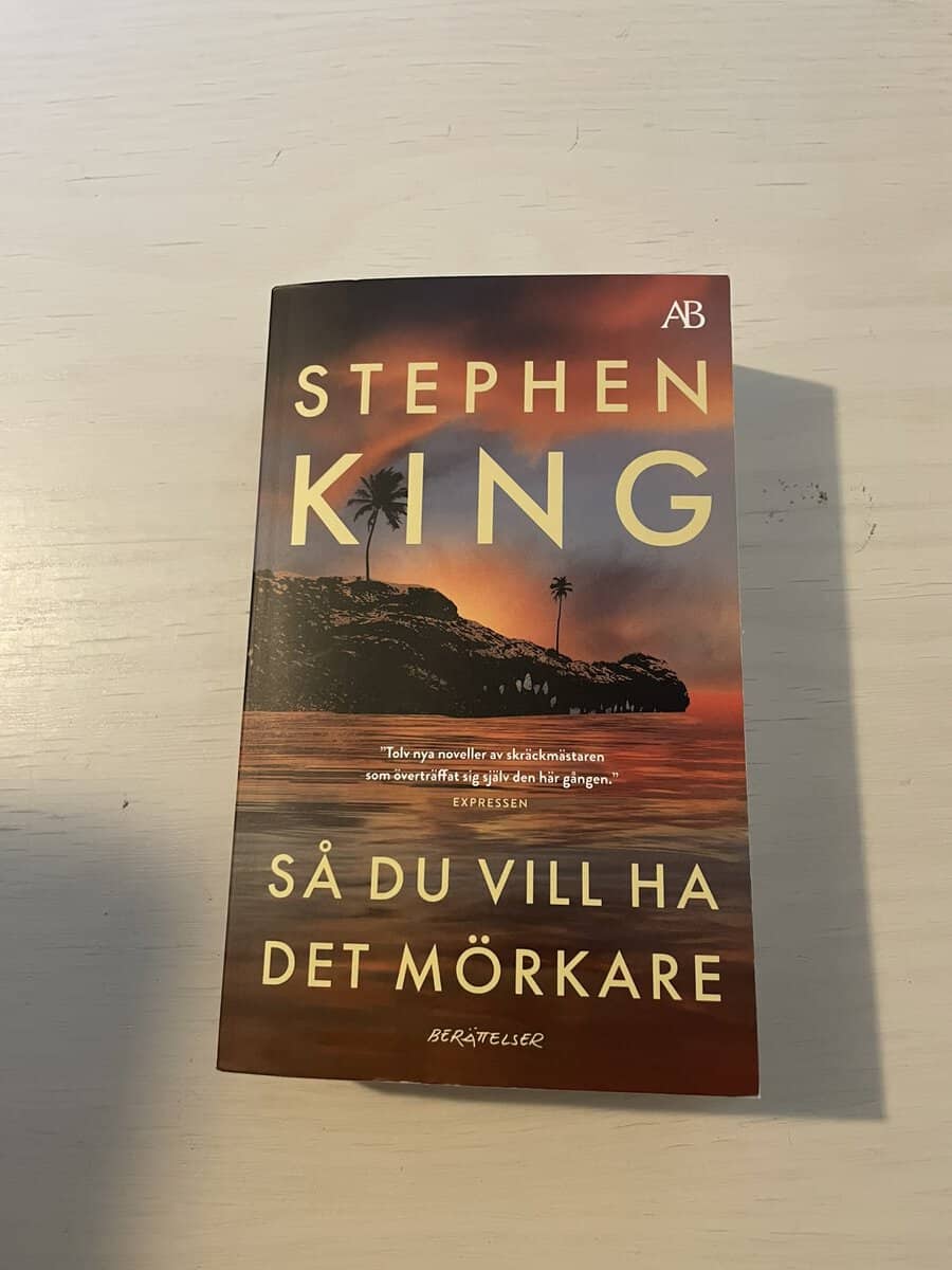 Stephen King : Så du vill ha det mörkare