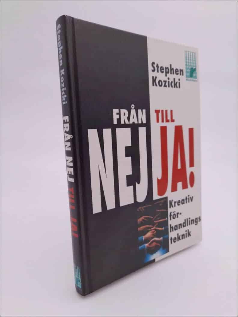 Stephen Kozicki : Från nej till ja