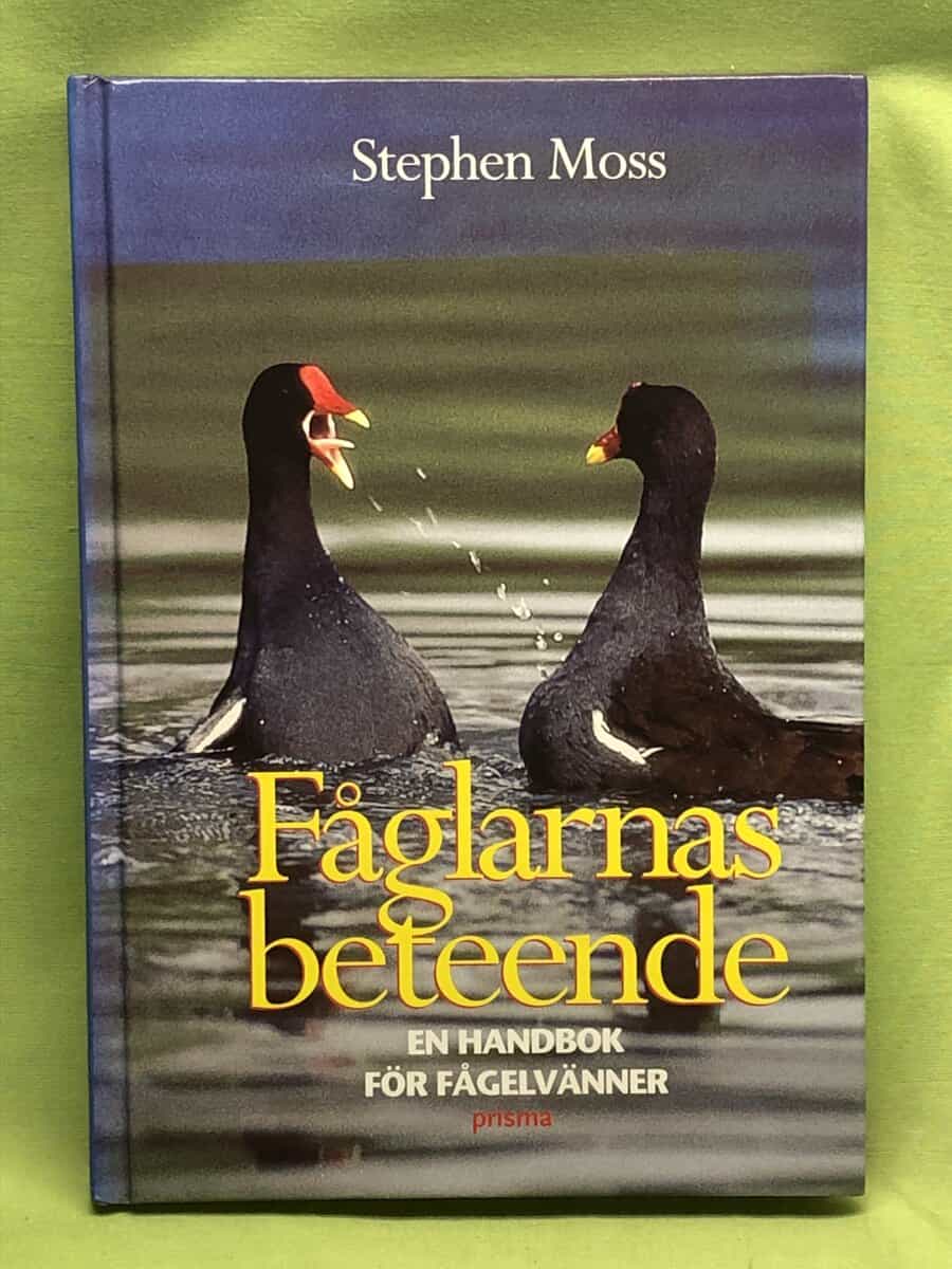 Stephen Moss : Fåglarnas beteende