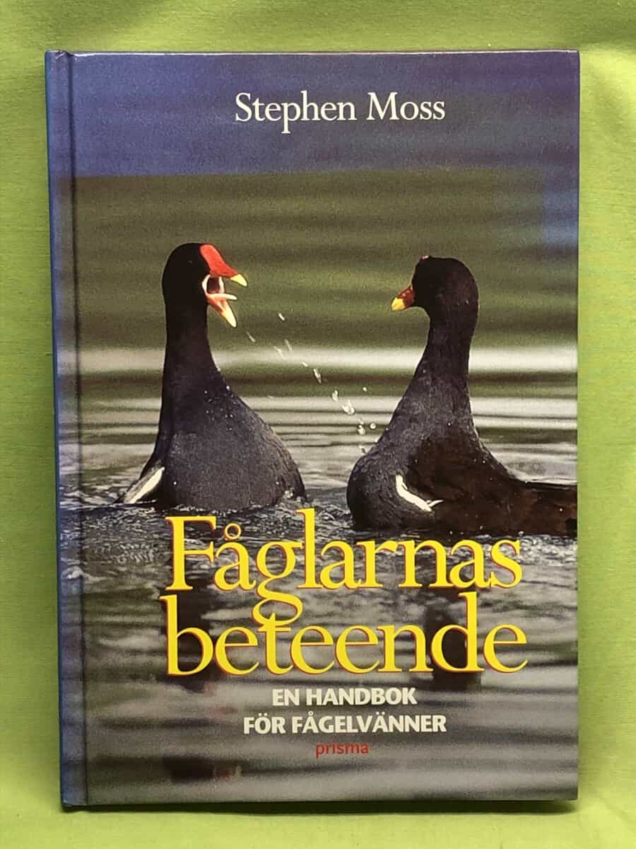 Stephen Moss : Fåglarnas beteende