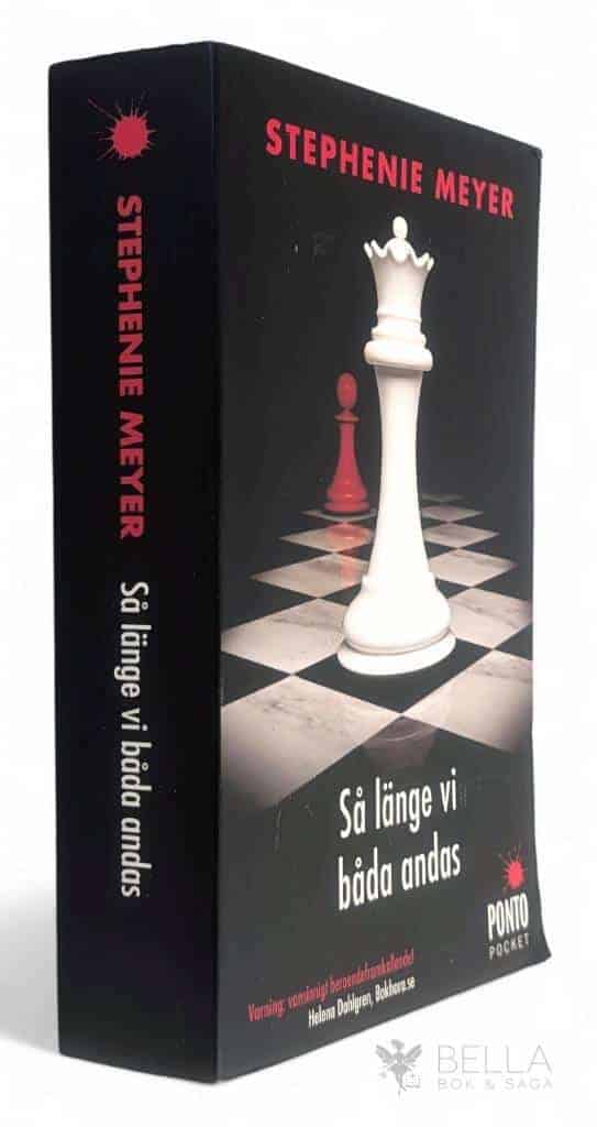 Stephenie Meyer : Så länge vi båda andas - Twilight - Bok 4