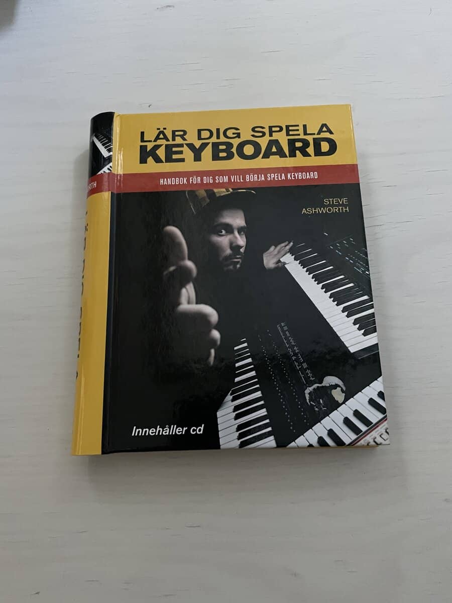 Steve Ashworth : Lär dig spela keyboard