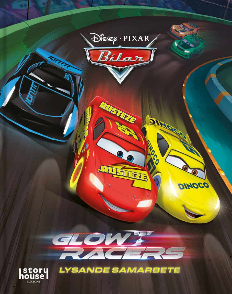 Steve Behling : Bilar. Glow racers : lysande samarbete