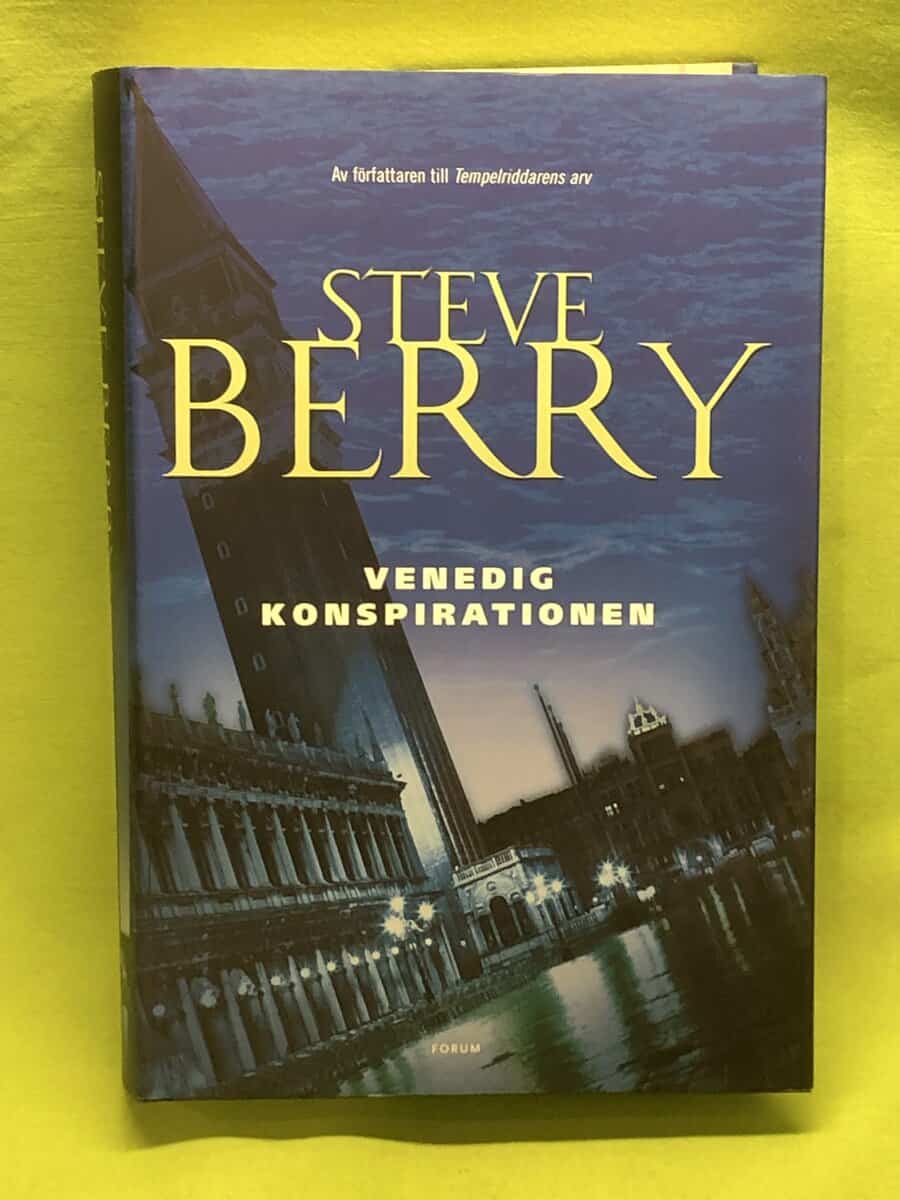 Steve Berry : Venedigkonspirationen