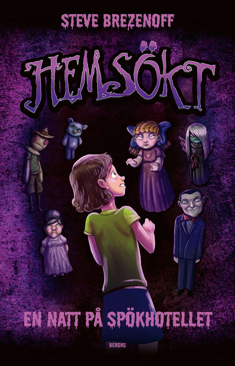 Steve Brezenoff : Hemsökt