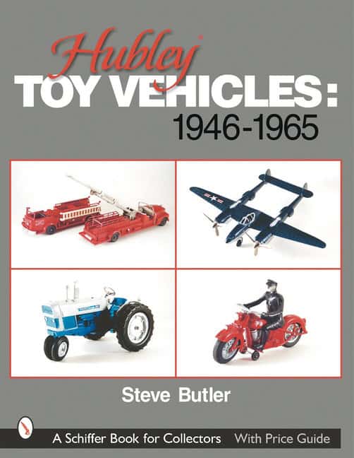 Steve Butler : Hubley toy vehicles - 1946-1965