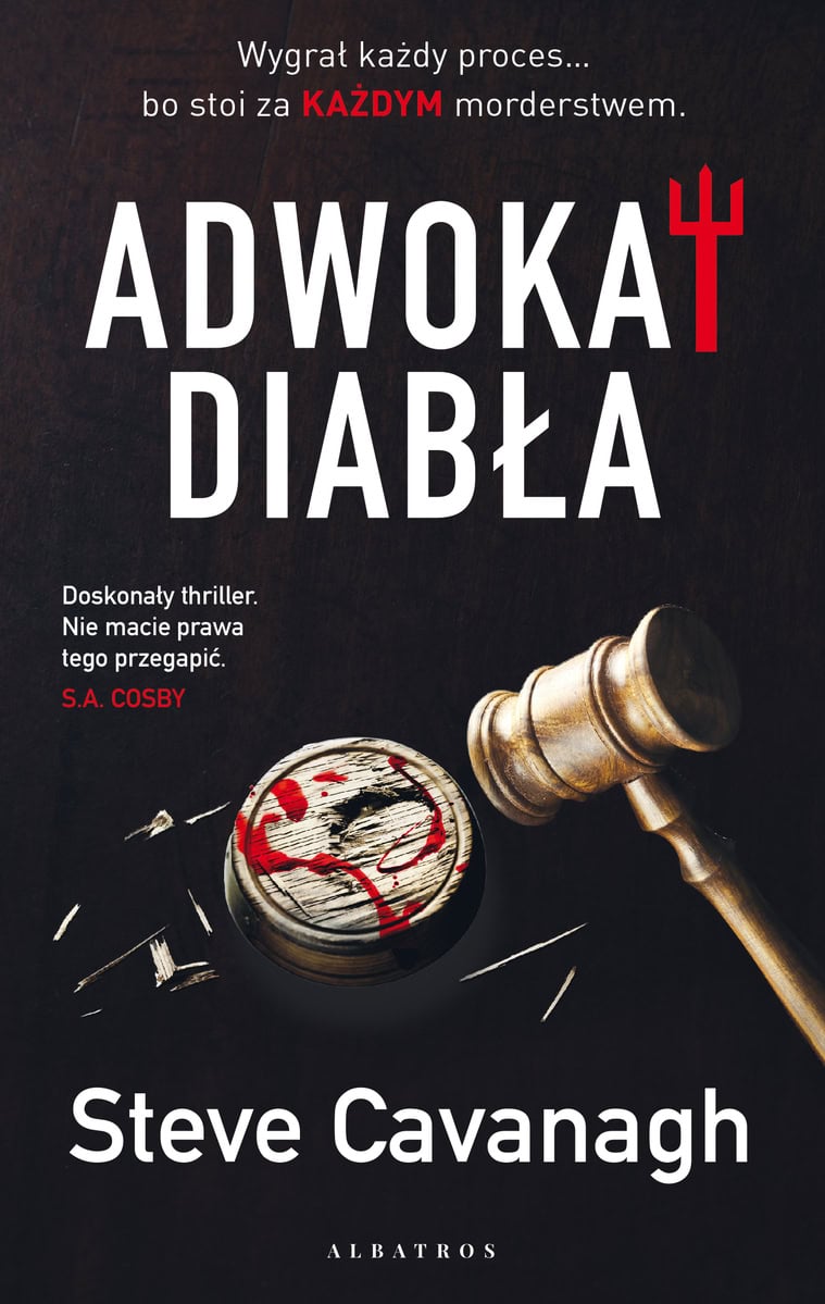 Steve Cavanagh : Adwokat diabła