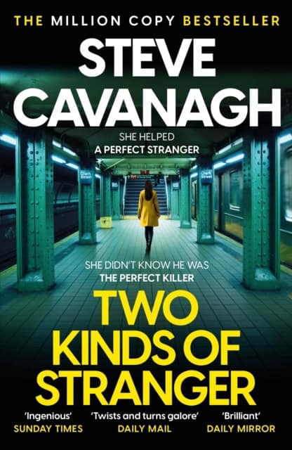 Cavanagh, Steve | TWO KINDS OF STRANGER