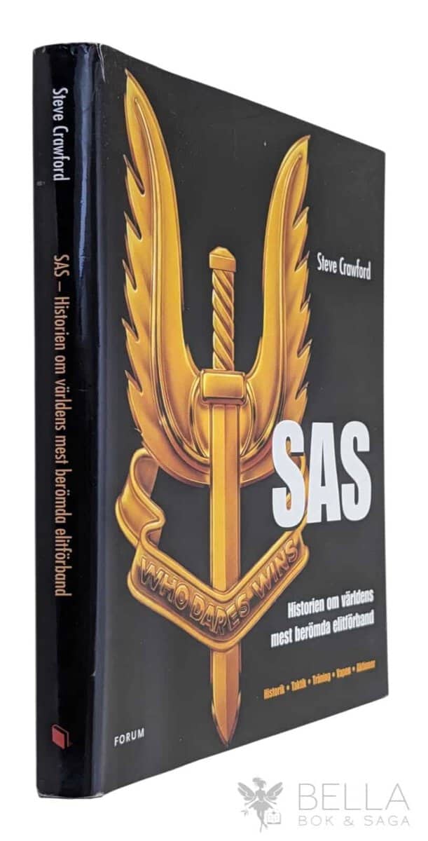 Steve Crawford : SAS