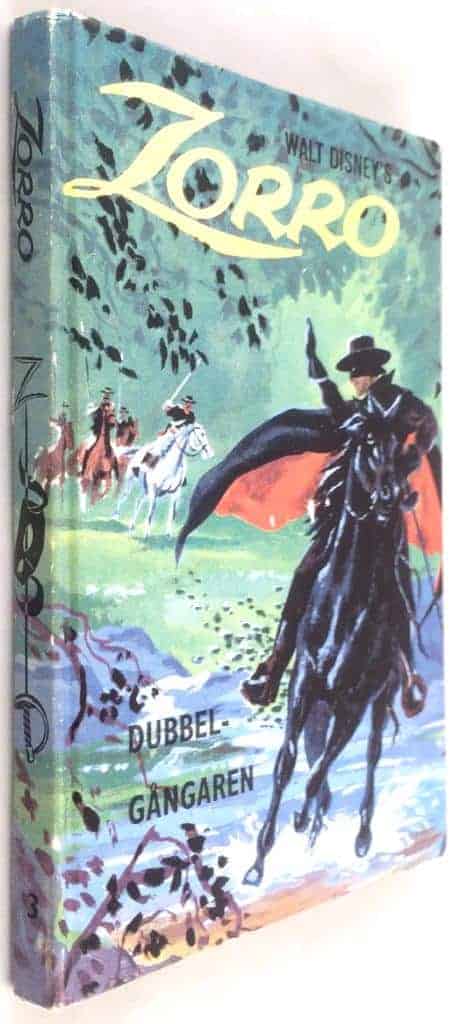 Steve Frazee ; Henry Luhrs ; Disney : Zorro - Dubbelgångaren