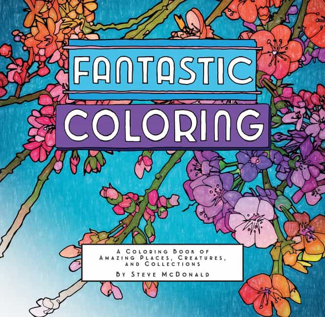 Steve Mcdonald : Fantastic Coloring