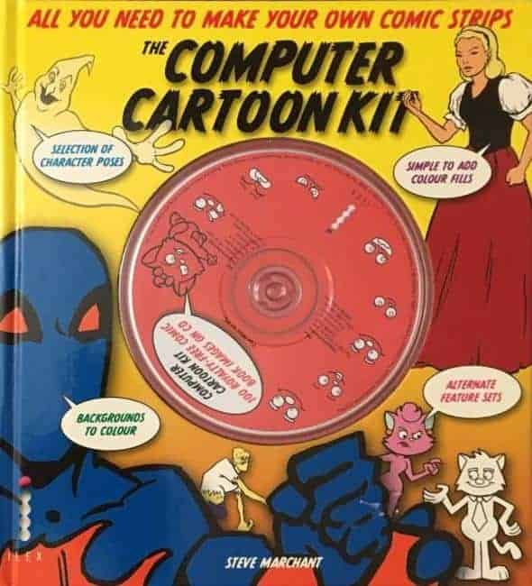 Steve Merchant : The Computer cartoon kit