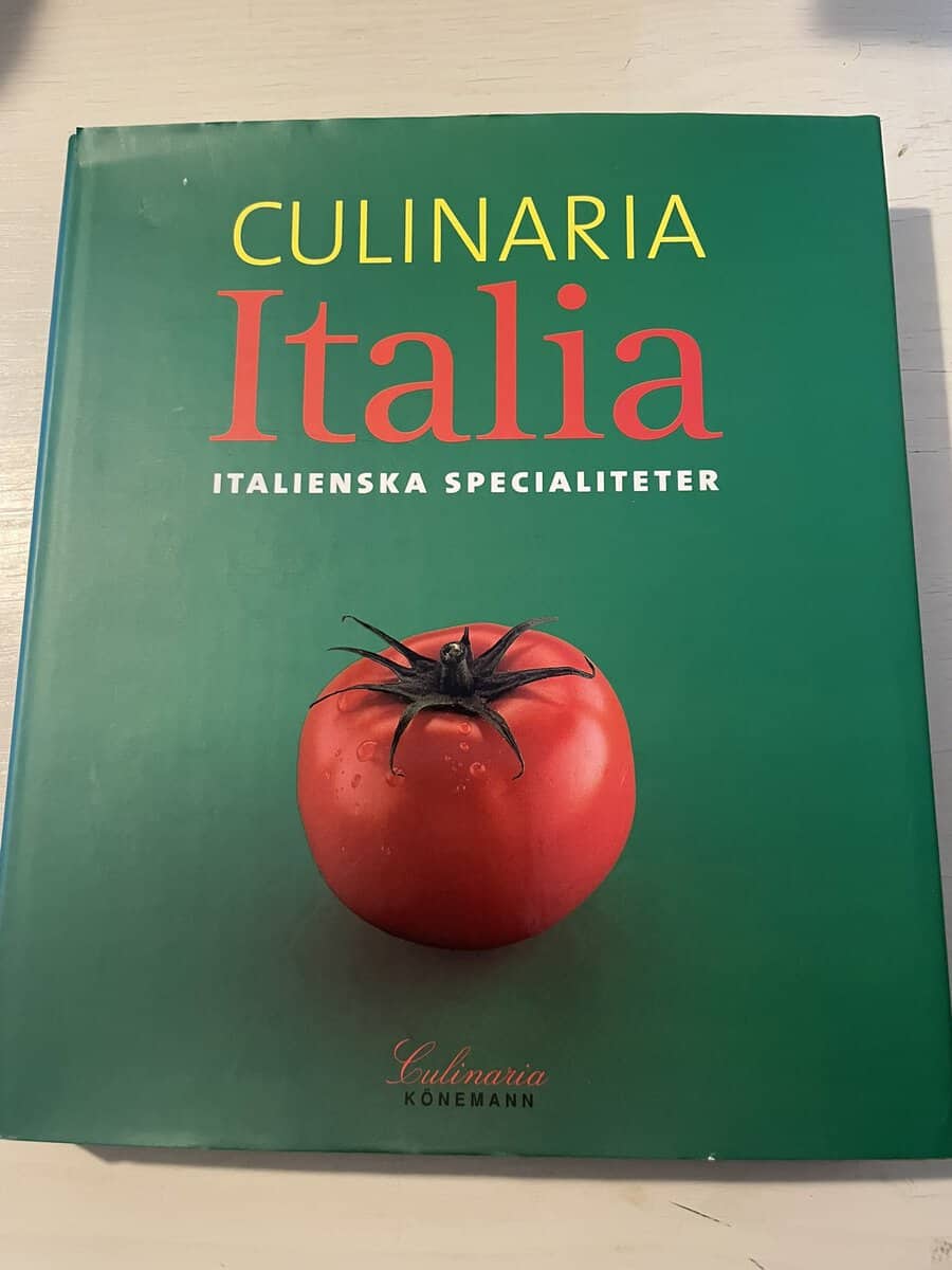 Steve Noon : Culinaria Italia - Italienska specialiteter