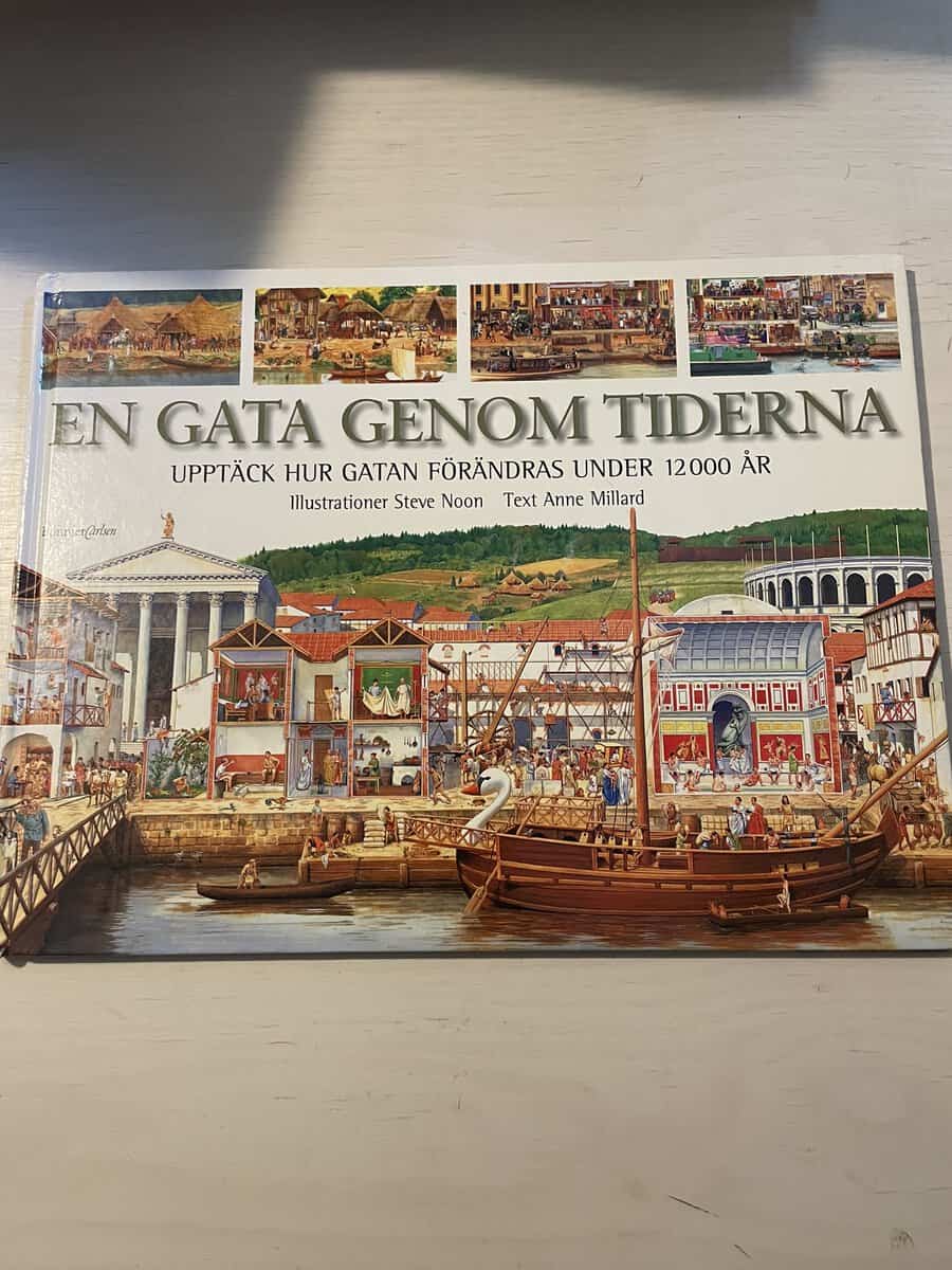 Steve Noon : En gata genom tiderna