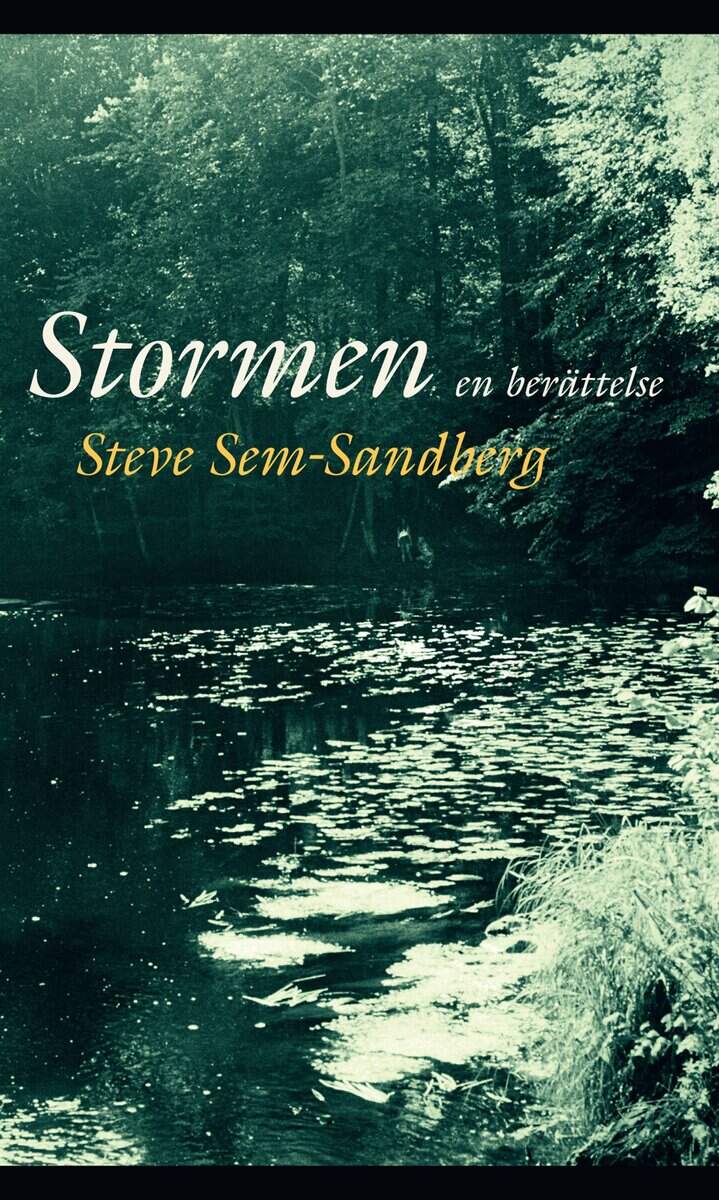 Steve Sem-Sandberg : Stormen : en berättelse