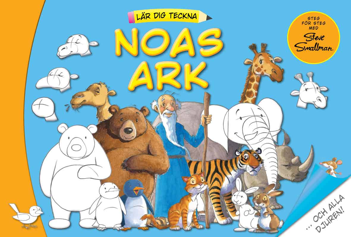 Steve Smallman : Lär dig teckna Noas ark