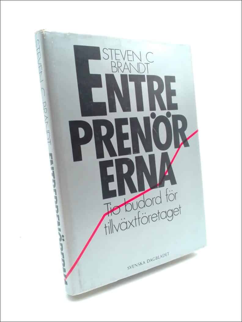 Steven C Brandt : Entreprenörerna