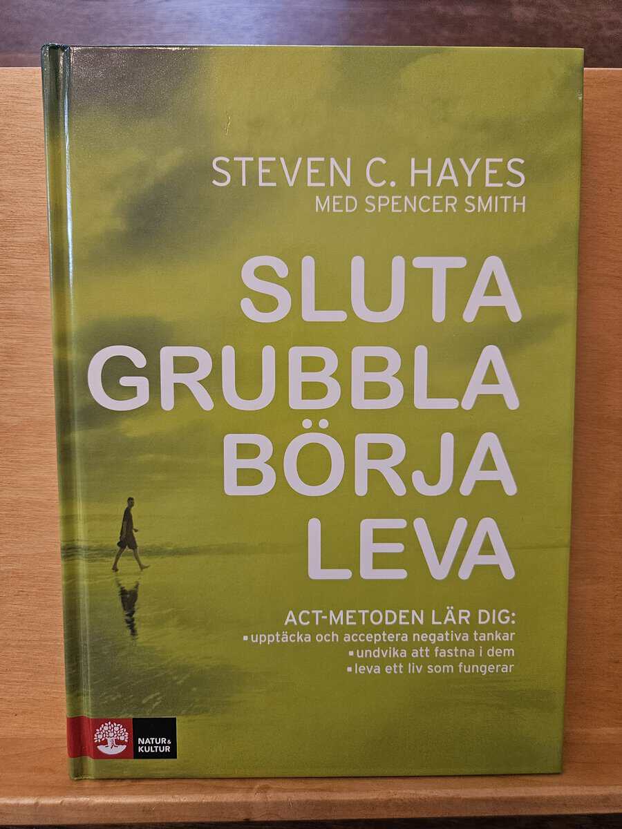 Steven C. Hayes : Sluta grubbla, börja leva