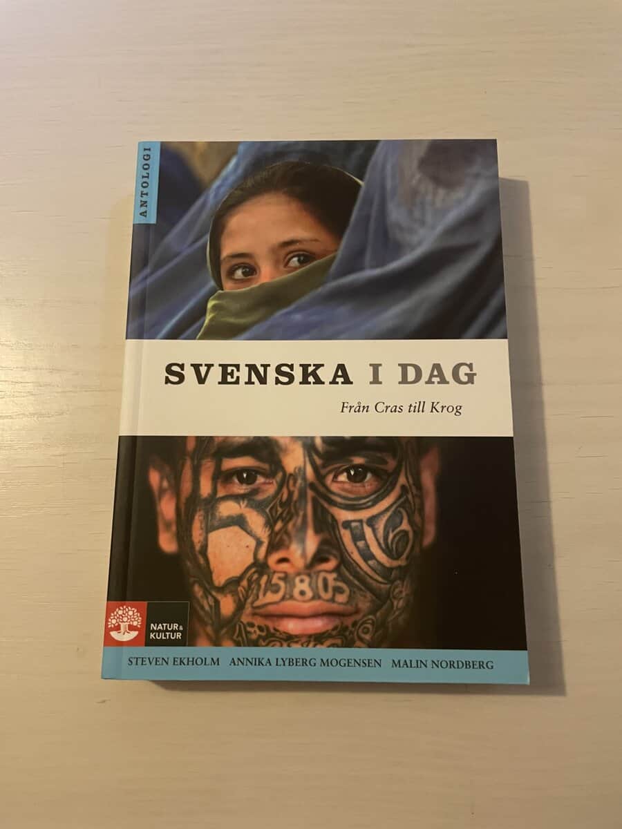 Steven Ekholm : Svenska i dag - Från Cras till Krog