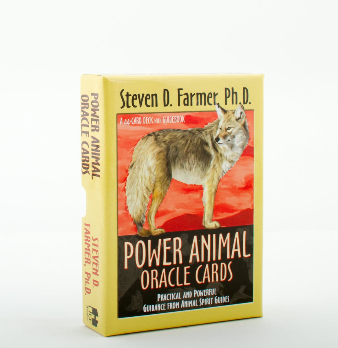 Steven Farmer : Power animal oracle cards