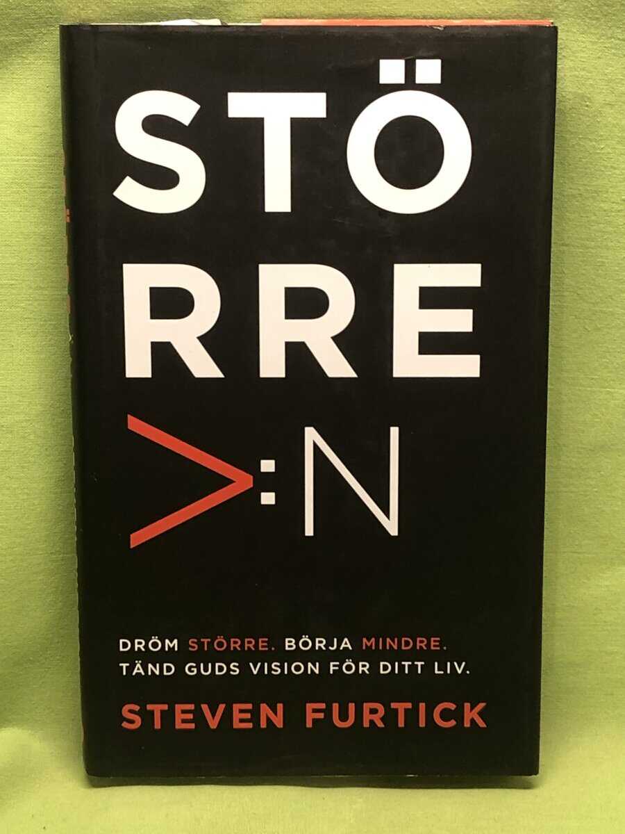 Steven Furtick : Större än