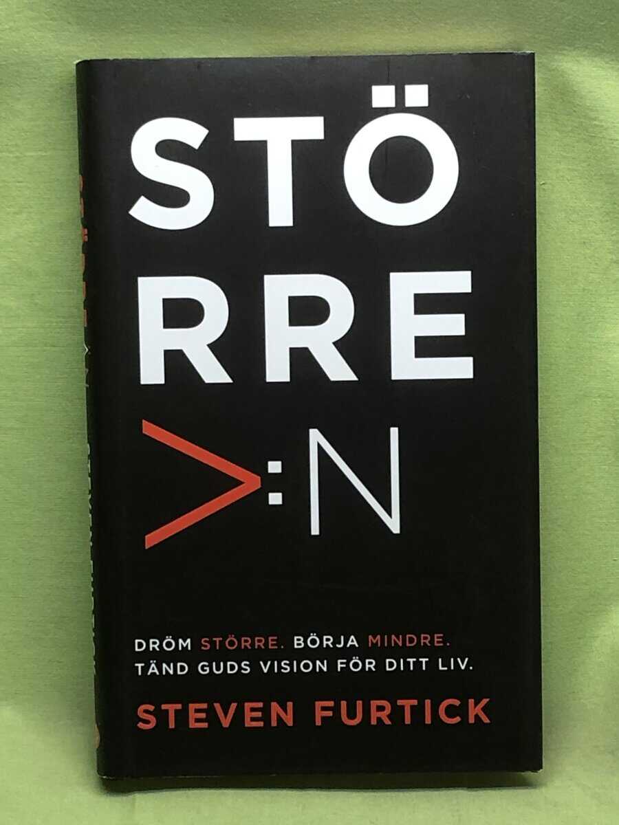 Steven Furtick : Större än