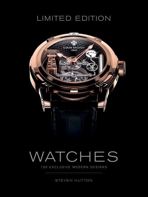 Steven Huyton : Limited edition watches - 150 exclusive modern designs