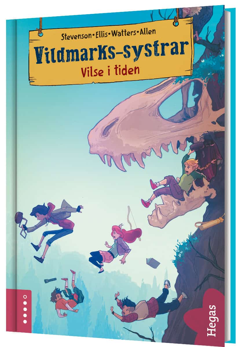 Stevenson, Noelle ; Watters, Shannon : Vilse i tiden