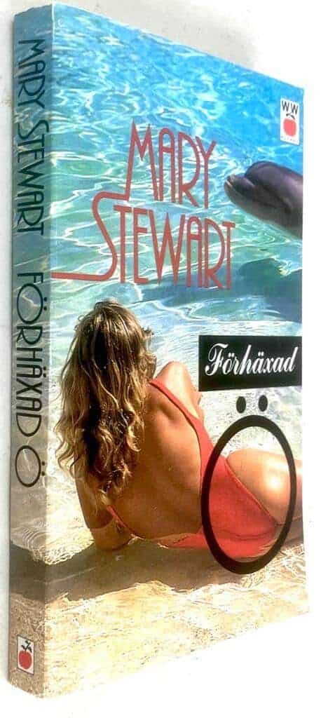 Stewart, Mary ; Björnholm, Staffan : Förhäxad ö