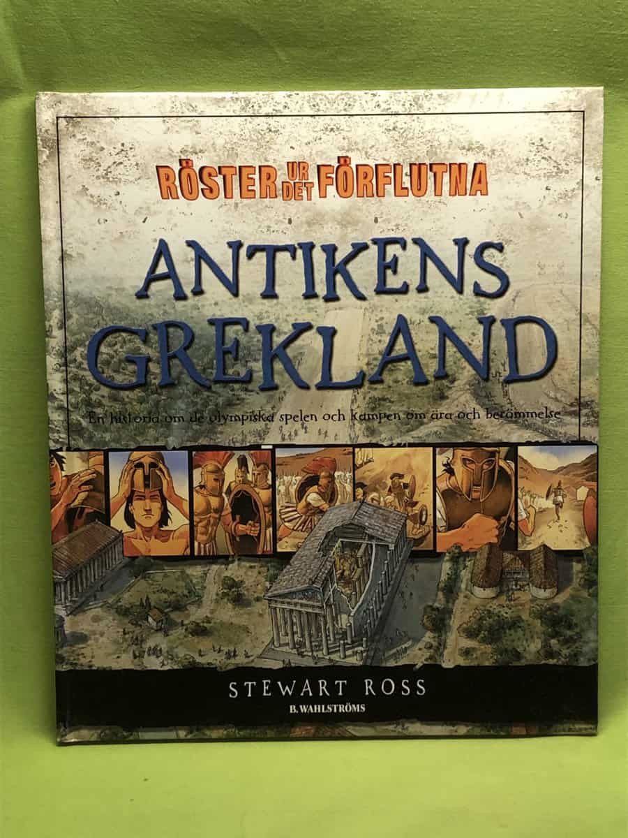 Stewart Ross : Antikens Grekland